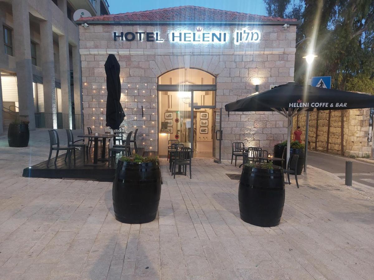 Heleni Hotel Yerusalem Bagian luar foto